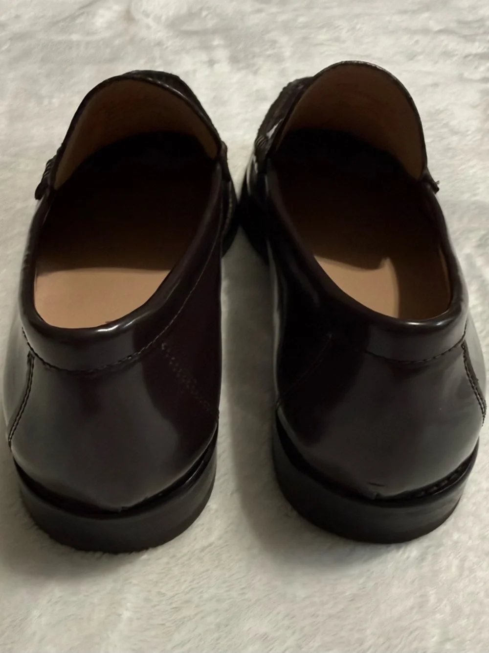 Cole Haan
Women's Lana Lux Penny Remastered Loafers in Dark Brown Leather - Picture 7 of 10